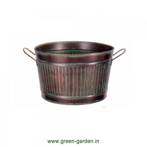 Galvanized Planters